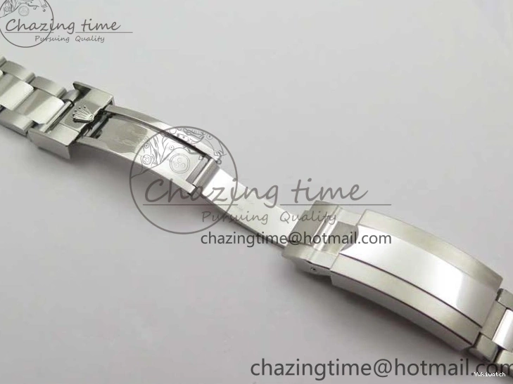 LB Dial EWF SS Bracelet Black A3235 Submariner on 41mm 126619 Ceramic Blue 0421